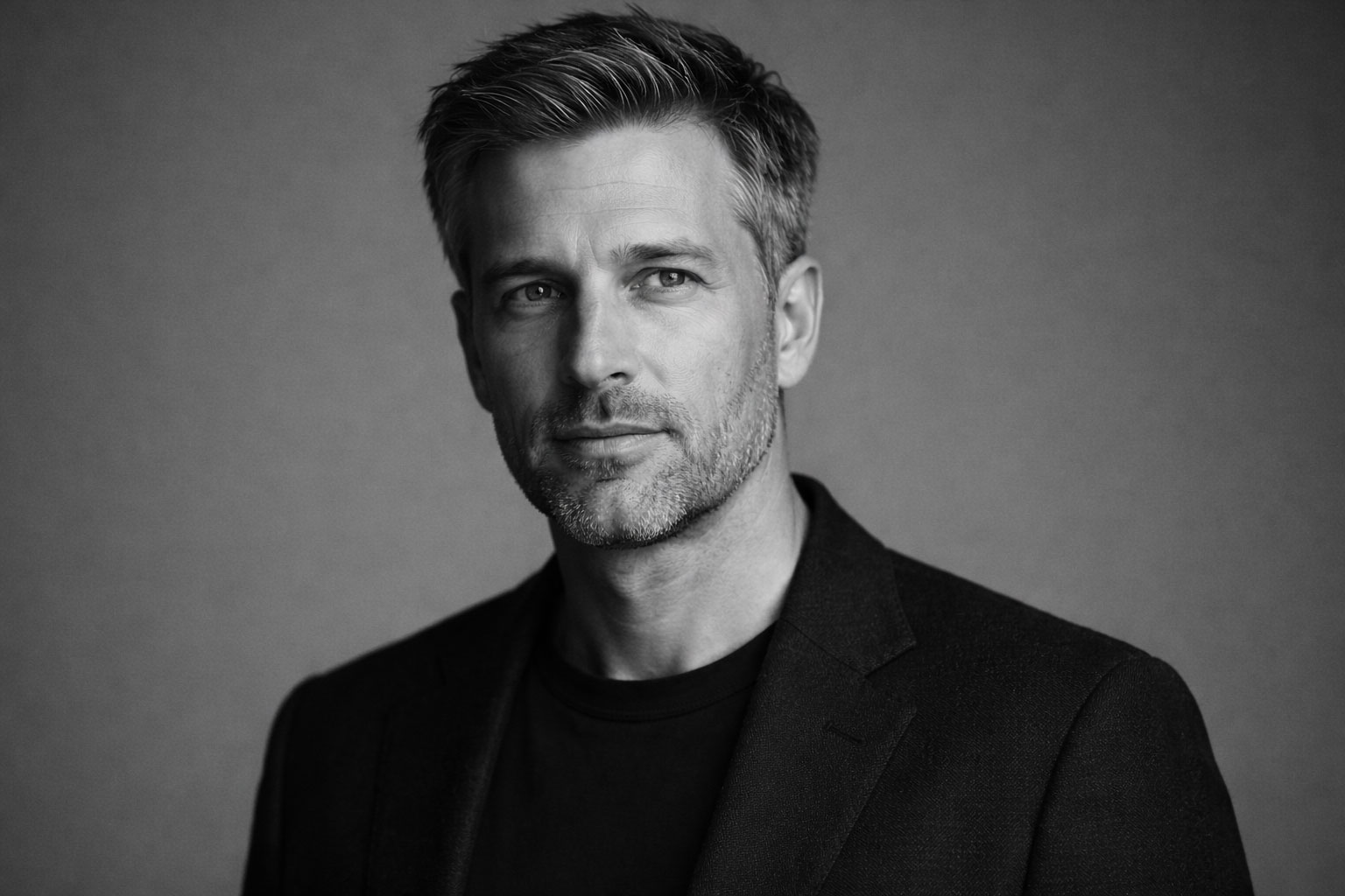 SaaS veteran executive portrait