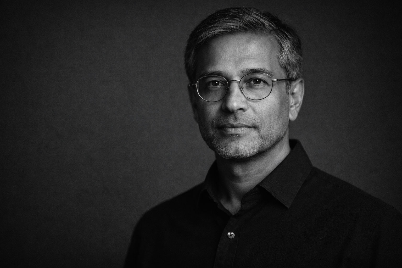 Enterprise tech leader portrait